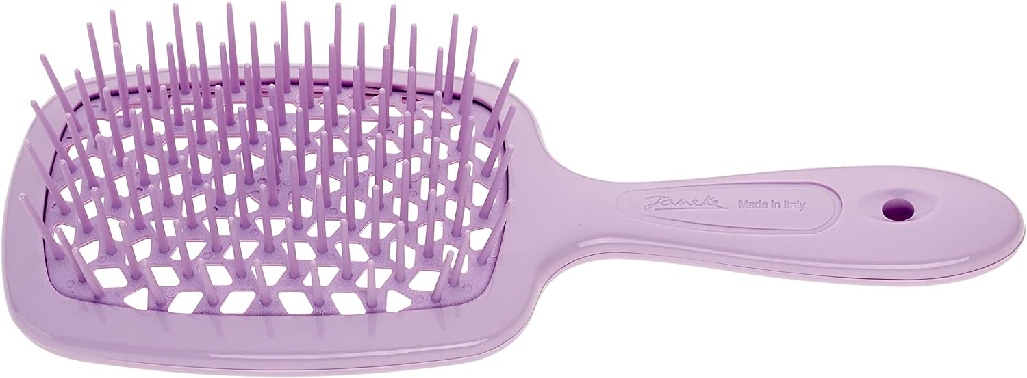 Detalle de Jäneke Spazzola SUPERBRUSH SMALL Corpo Verde Riccio Fuxia