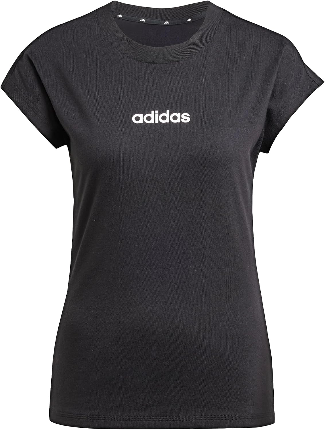 Detalle 1 de adidas Essentials Linear T‑shirt Femme