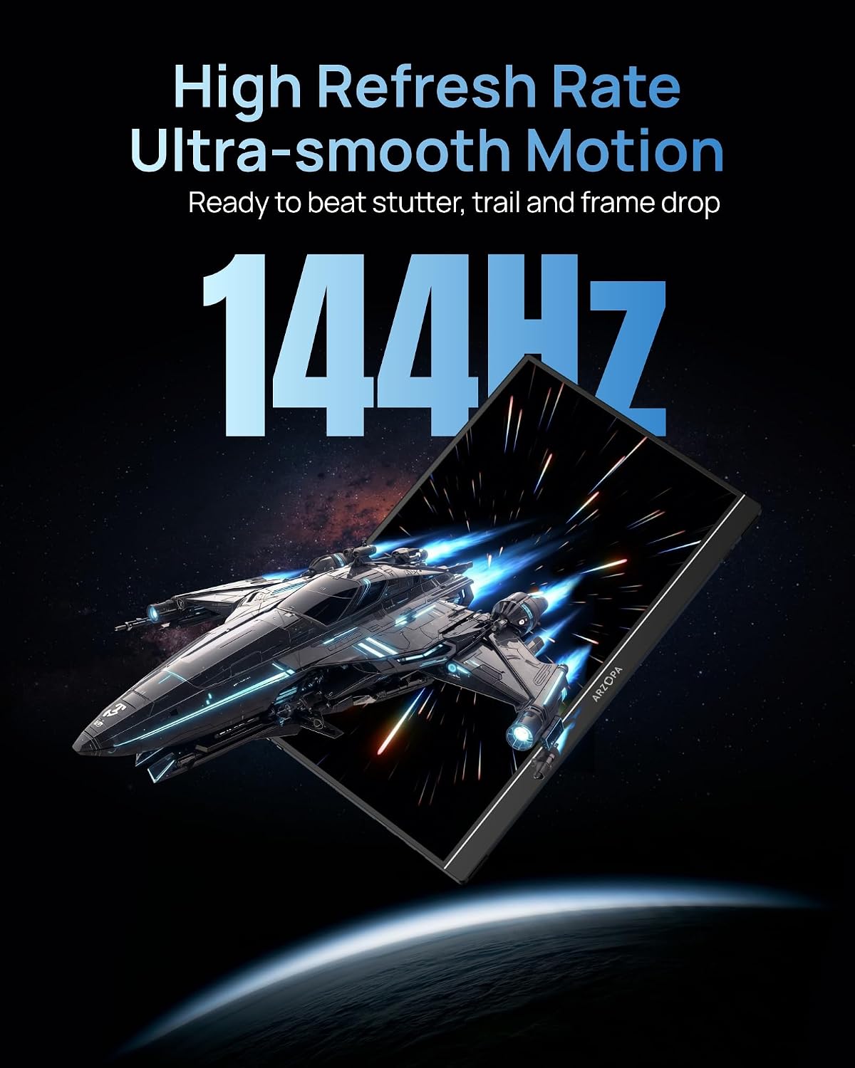 Thumbnail 5 de ARZOPA 16.1" 144Hz Gaming Monitor