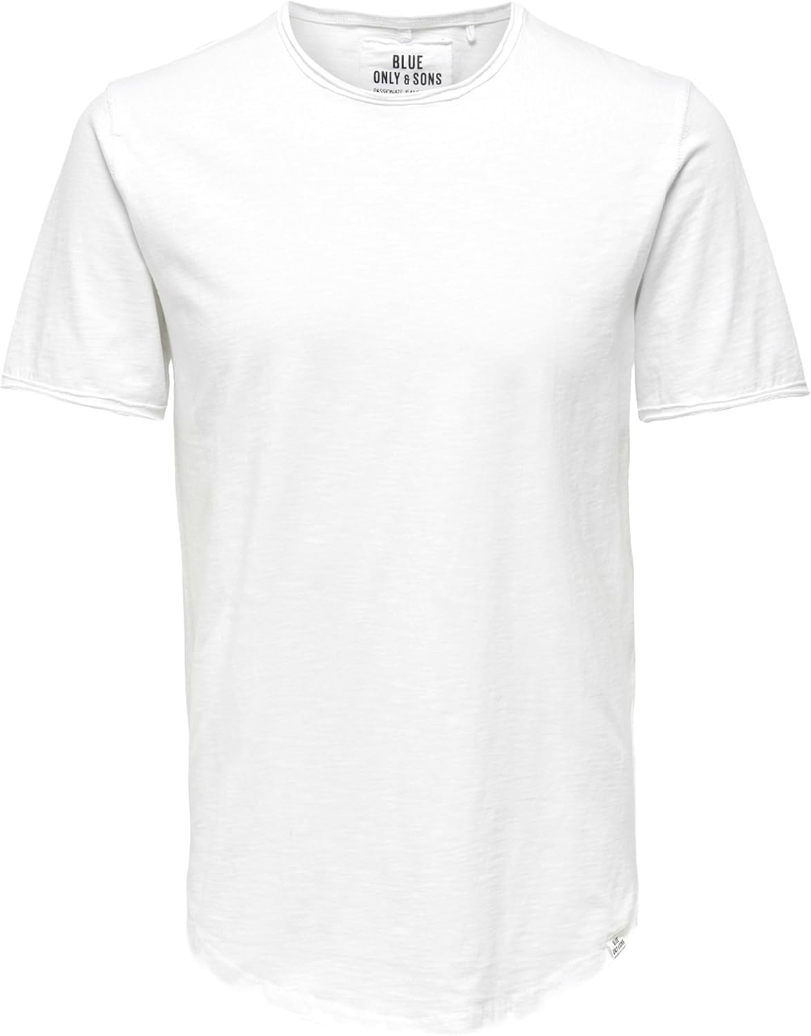 Detalle de Only & Sons T-Shirt Long Line Col Rond