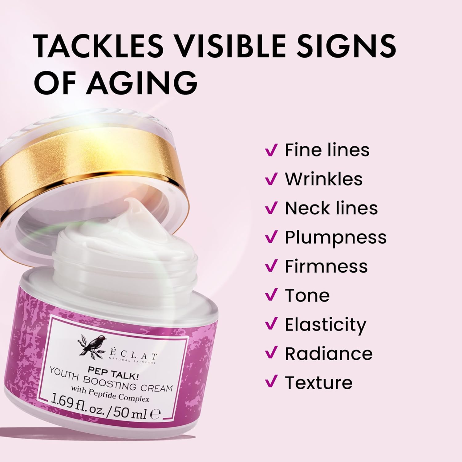 Detalle 2 de Eclat Skincare Anti Aging Face Cream 50 ml