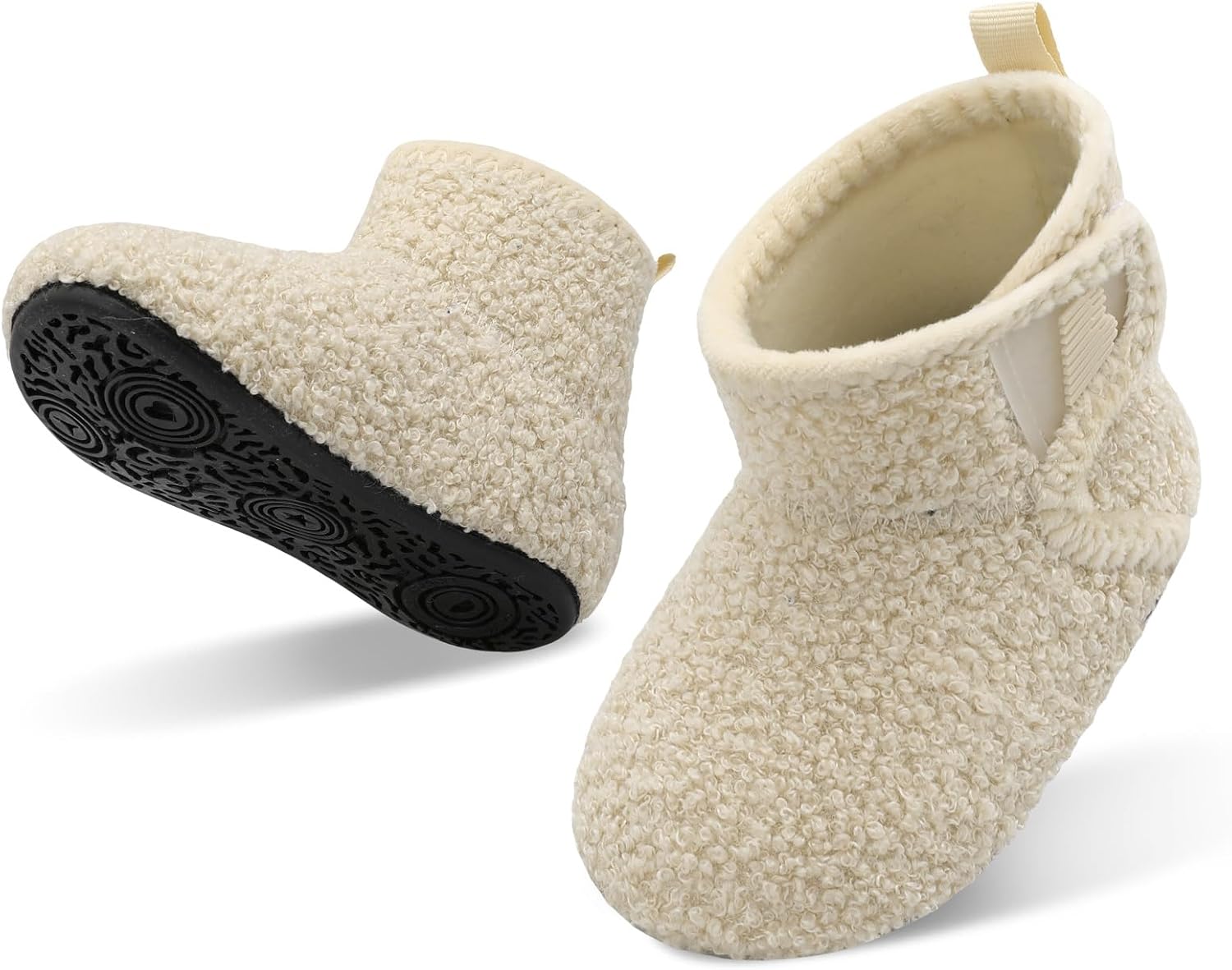 Thumbnail 6 de JOINFREE Baby house shoes slippers with non-slip rubber sole for toddlers