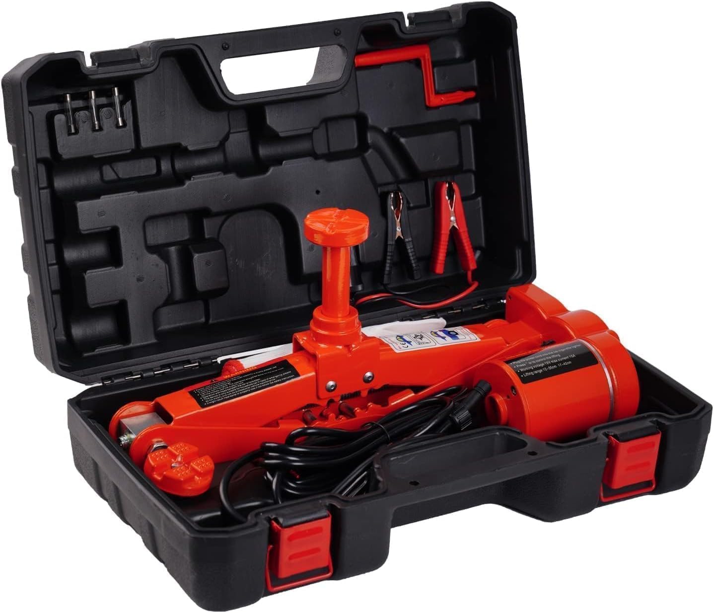 Detalle de ROGTZ Electric Scissor Car Jack Kit 3 Ton