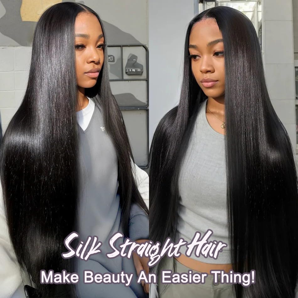 Thumbnail 4 de Human Hair Bundles 16 18 20 22 Inch Straight Brazilian Virgin 12A 4 Bundles