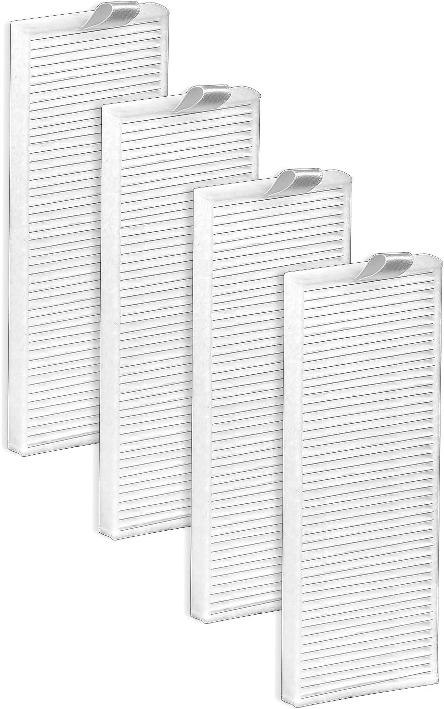 Detalle de COWINORY HEPA-filters voor Lefant M210/M213 en OKP Life, set van 4