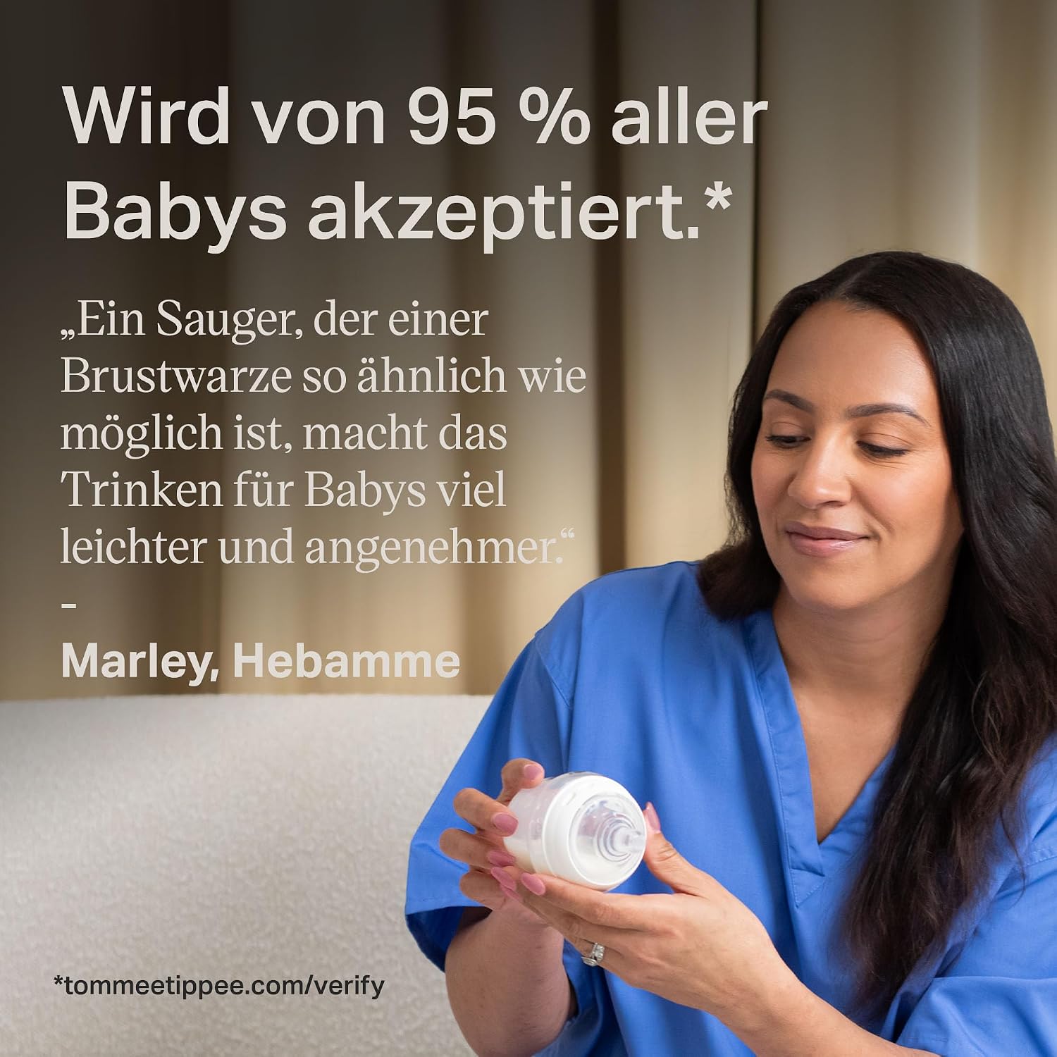 Thumbnail 5 de Tommee Tippee Natural Start Flasche 260 ml – 2er-Pack, 0m+, grün/weiß