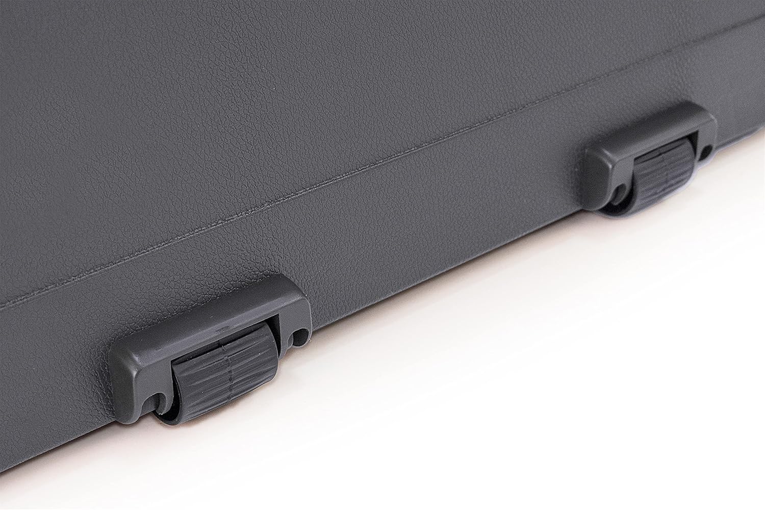 Detalle de Keter Marvel+ 270L Outdoor Storage Box – Graphite Wood Panel Effect