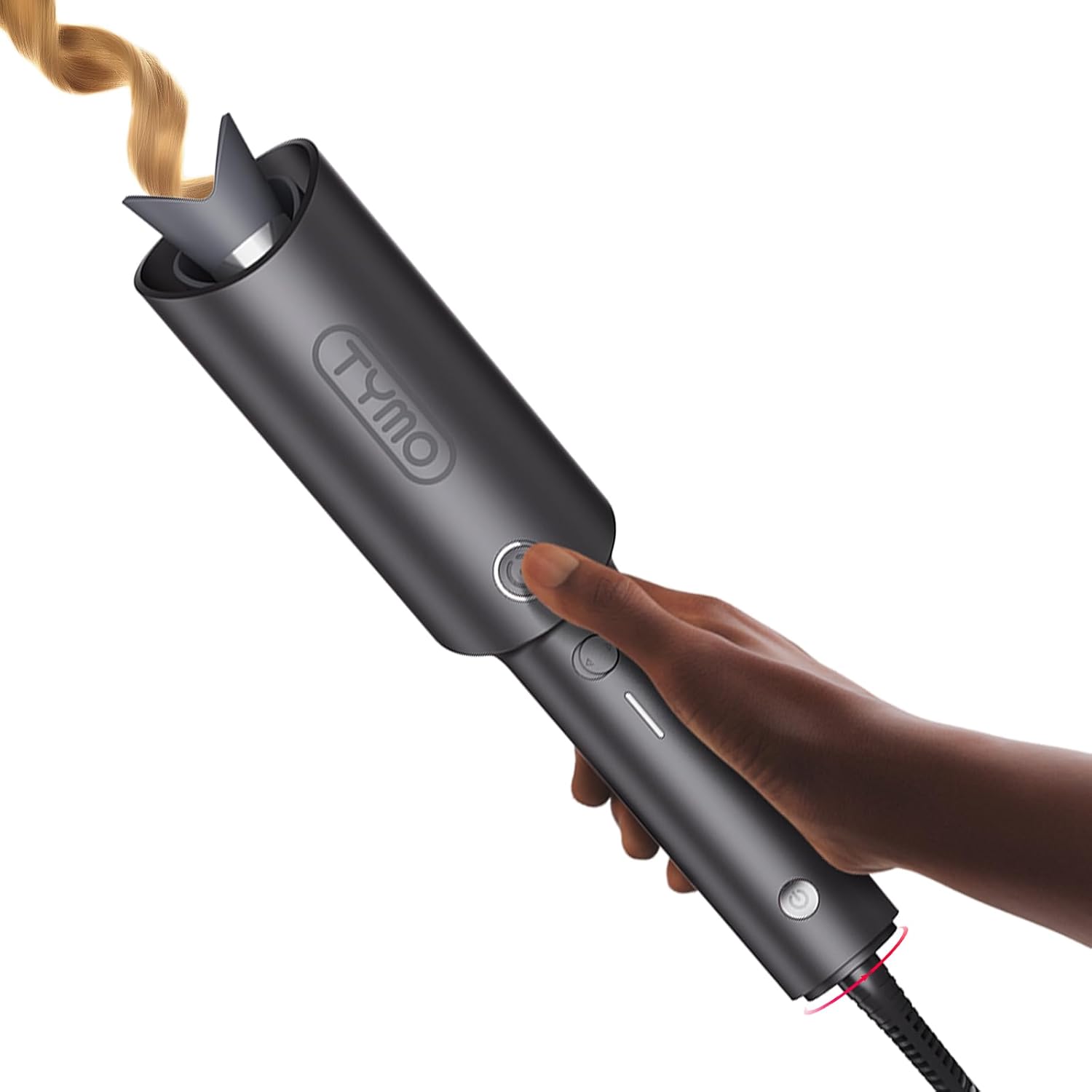Detalle de TYMO TYMO CURLPRO curling iron 1 inch ๐โ