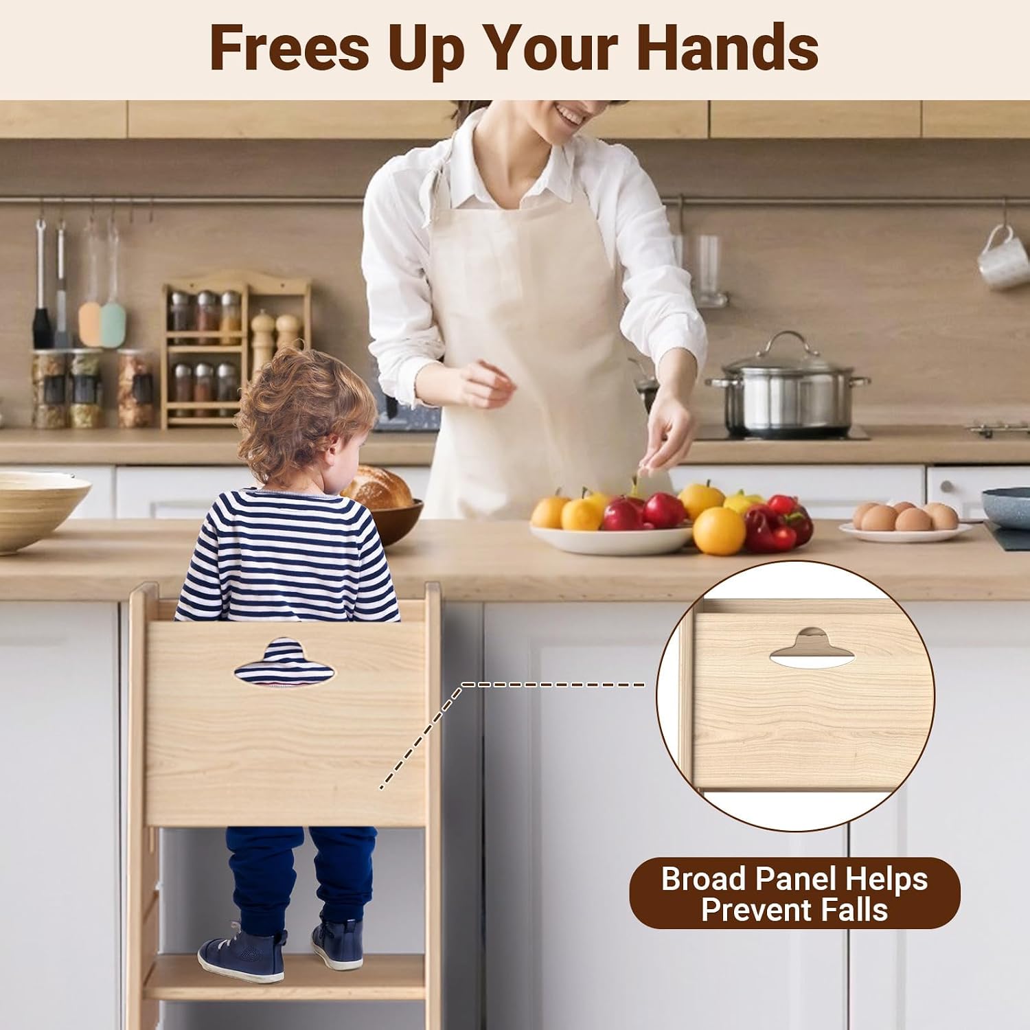 Thumbnail 1 de COSYLAND Toddler Standing Tower 3-Level 🚼
