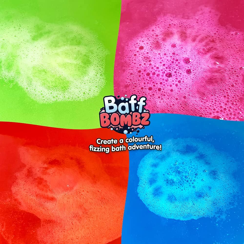 Thumbnail 1 de ZIMPLI 20 x Baff Bombz — Kids Bath Bombs Gift Set