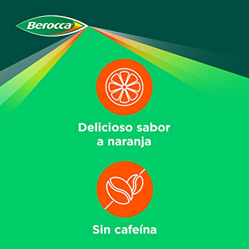 Thumbnail 5 de Berocca Performance: Vitaminas Efervescentes Naranja para Energía 🍊