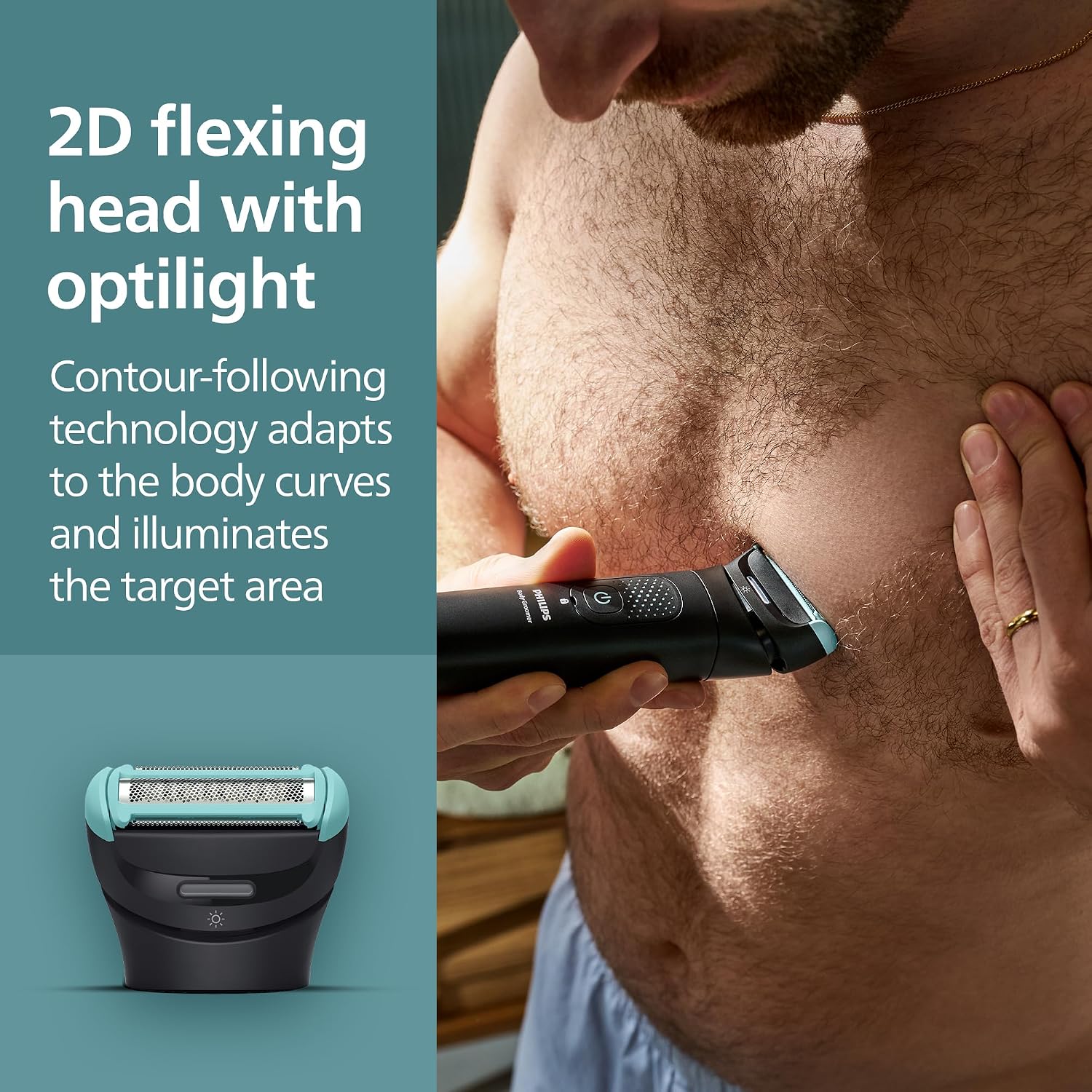 Thumbnail 4 de Philips BG7480/15 Body Groomer 7000 — 120 min runtime 🪒