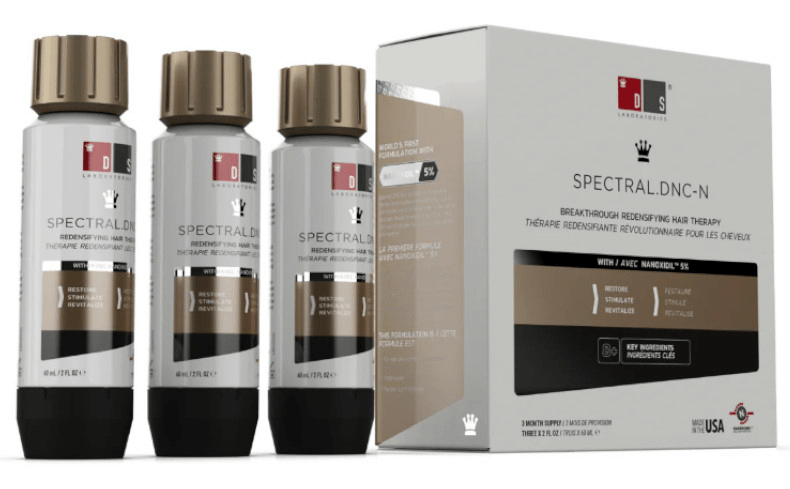 DS Laboratories Spectral DNC-N Tratamiento Anticaída 3x60 ml 🌱