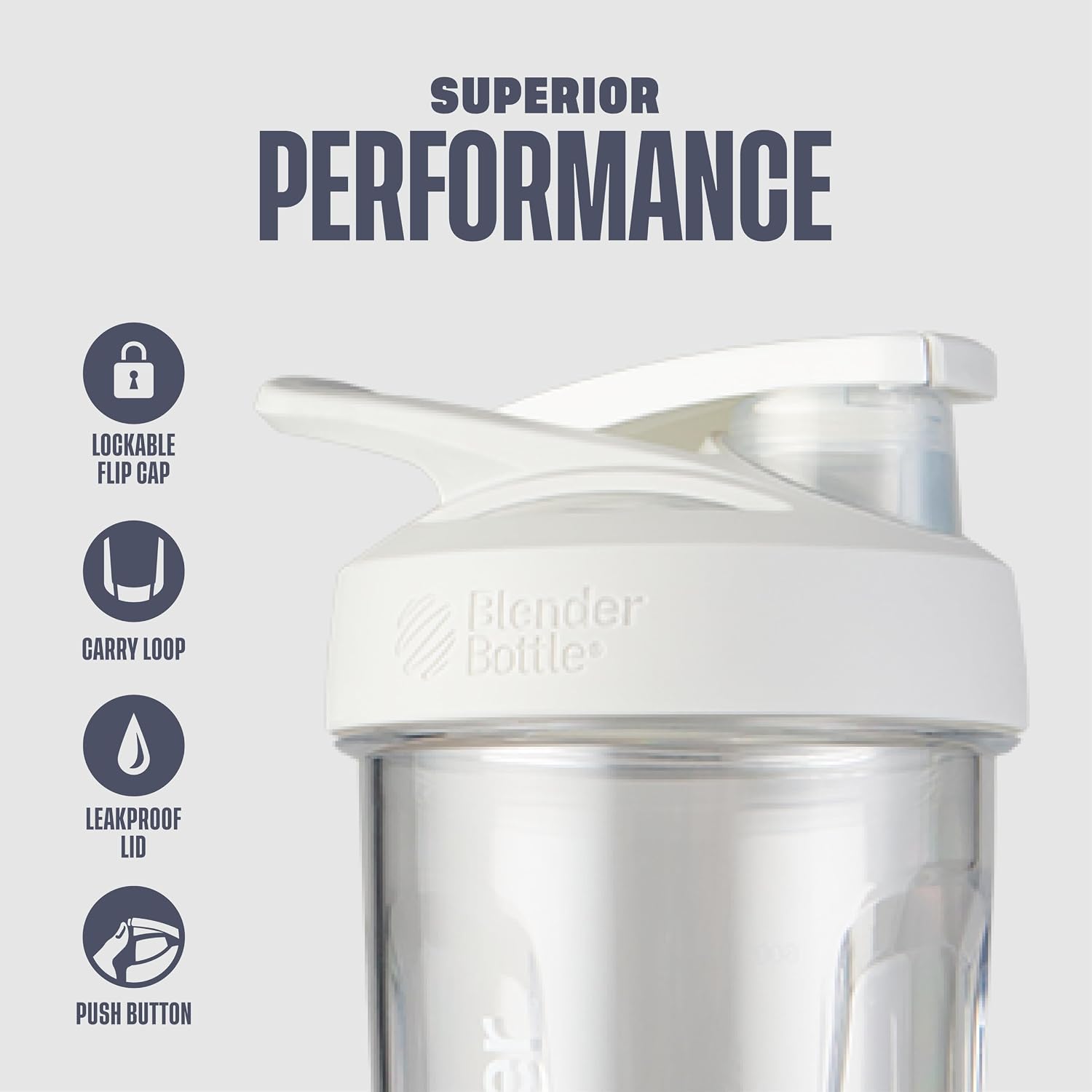 Thumbnail 1 de BlenderBottle Strada shaker cup 710ml