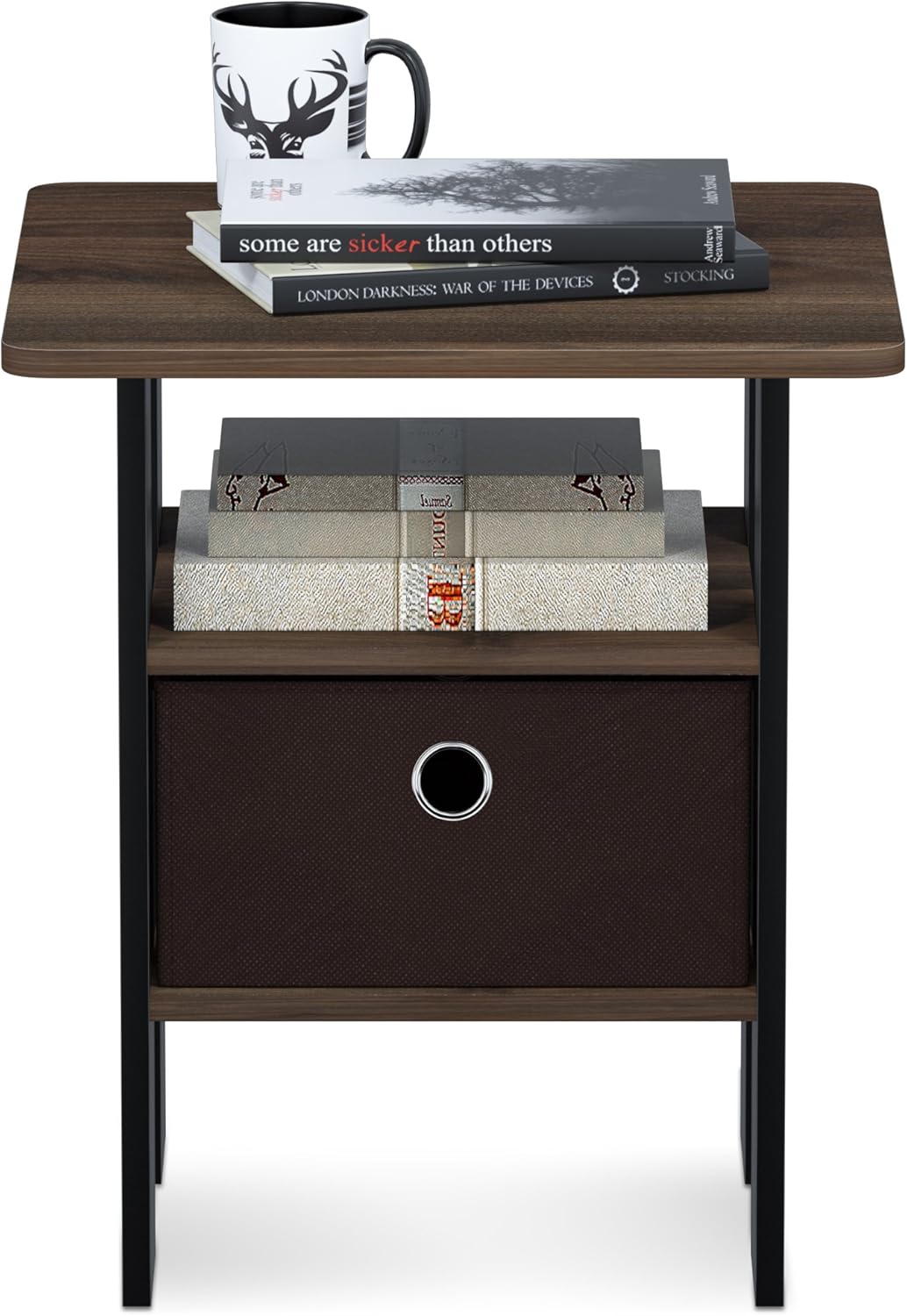 Detalle 2 de Furinno ANDREY Side Table 15.5in