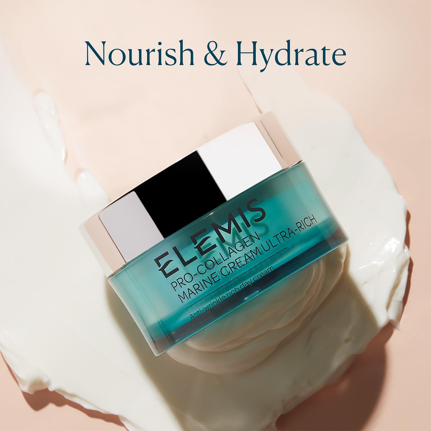 Thumbnail 1 de Elemis Crème Marine Pro-collagène Ultra-riche au Pro-collagène – crème de jour riche anti-rides, 50 ml