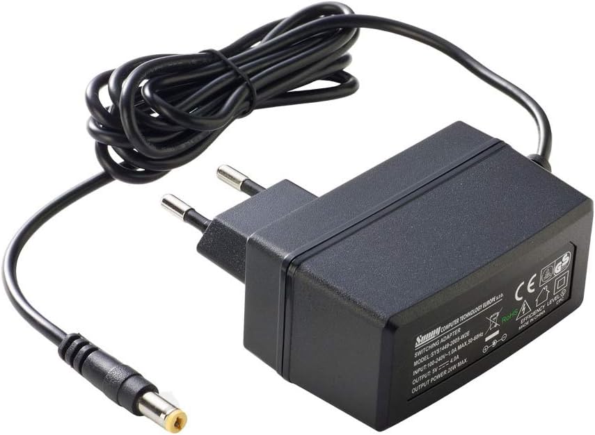 Thumbnail 3 de PremiumCord Alimentation Universelle 230V/5V/1,2A — Adaptateur Secteur AC/DC avec câble 1,5 m (5,5 mm & 2,1 mm)