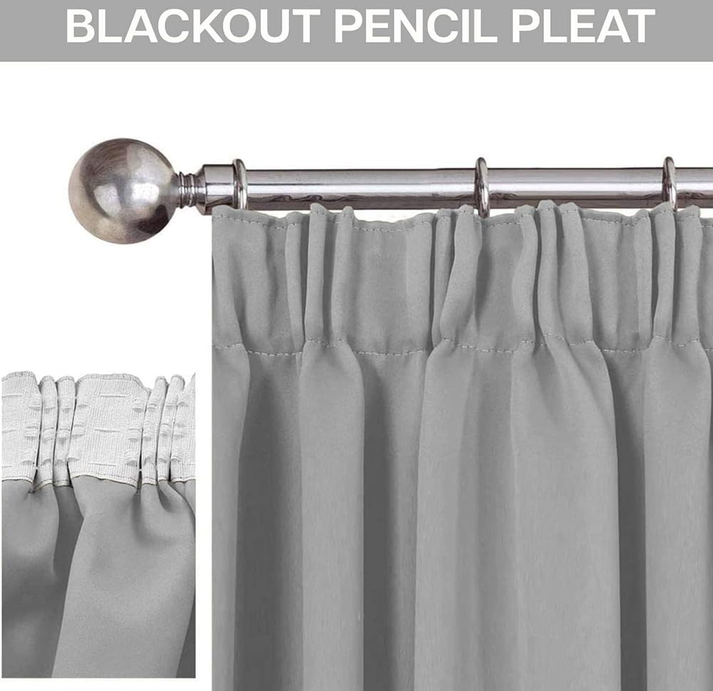 Detalle 2 de Aspire Homeware Blackout Curtains 90x72