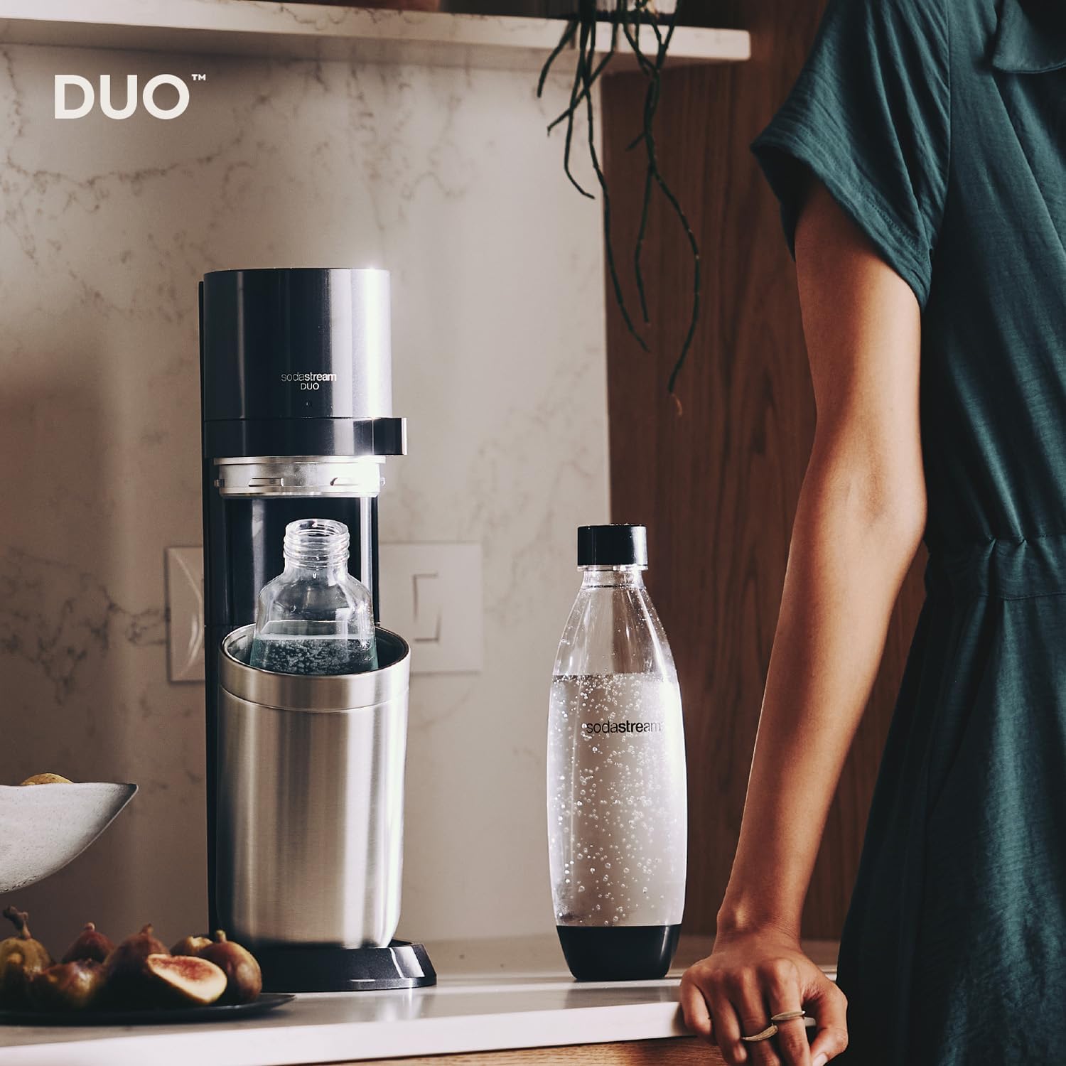 Thumbnail 4 de sodastream Aireador DUO 1 l titanio