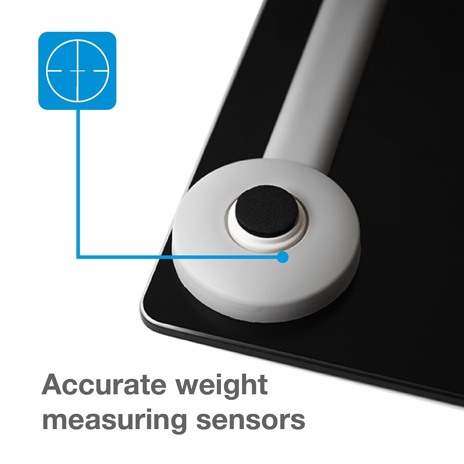 Detalle de Citizen Digital Bathroom Scales — Accurate 0.1 kg Home Weighing with Large Display