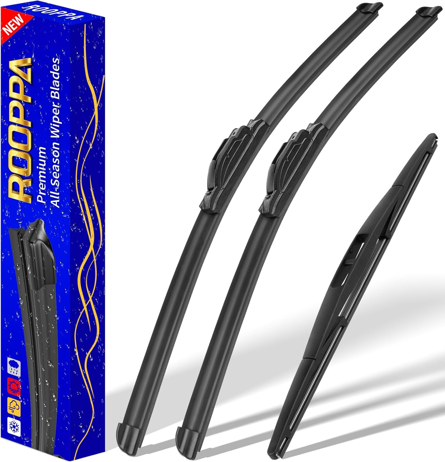 Detalle de Replacement Wiper Blades 26/17/14 in for Subaru Forester