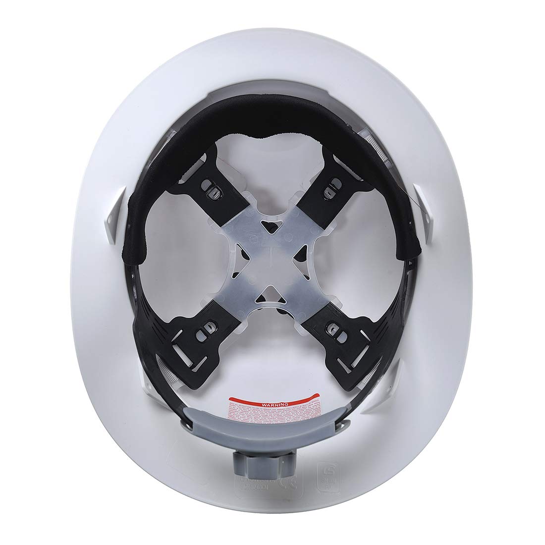 Detalle 2 de Portwest PS52WHR Full Brim-veiligheidshelm, wit, one size