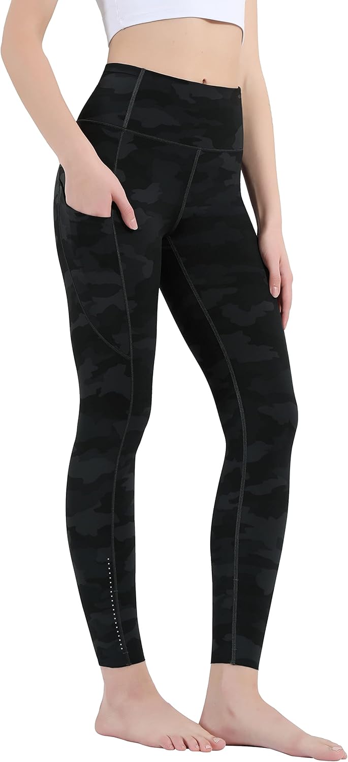 Thumbnail 6 de OVRUNS High Waist Yoga Pants with Tummy Control and Pocket