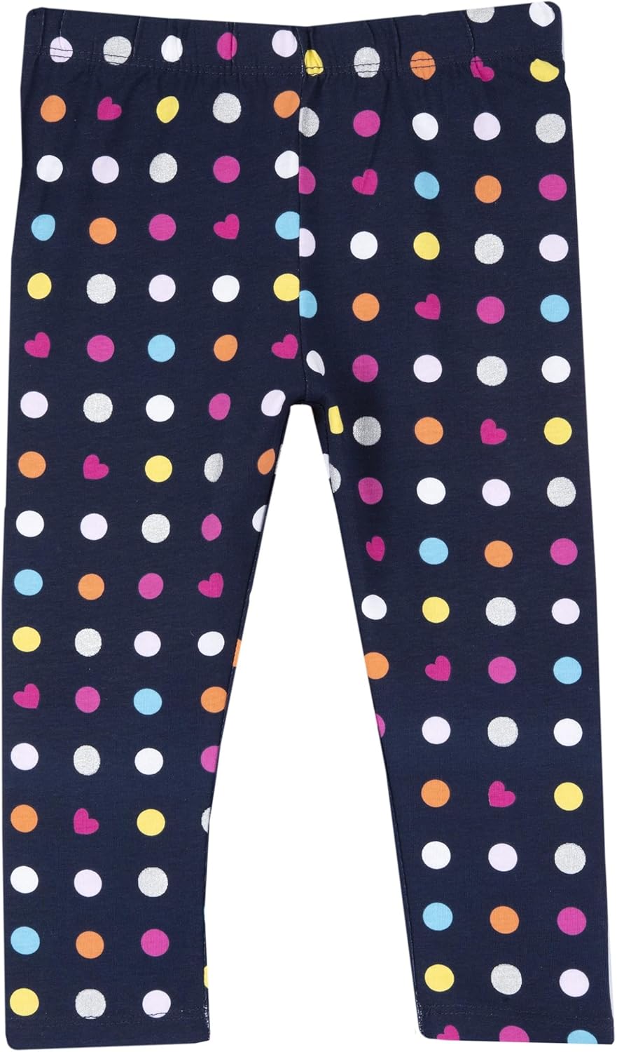 Detalle 2 de Chicco Leggings Bambina – Set di 3 Pantaloni Capri in Cotone Morbido (Designed in Italy)