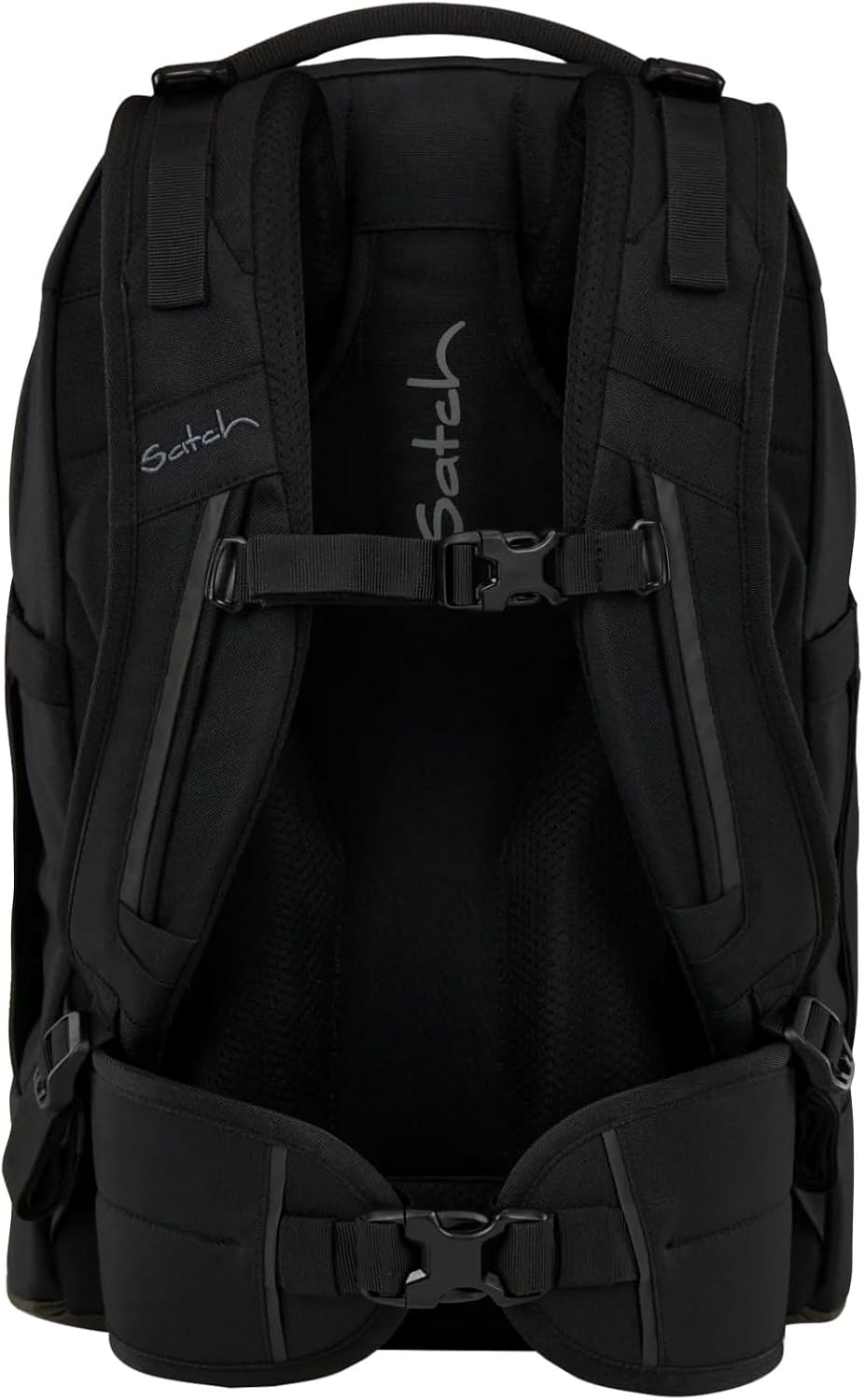 Detalle de Satch Schulrucksack Pack Blackjack – Schwarz, 30 Liter
