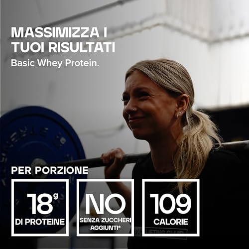 Detalle 2 de Bulk Basic Proteine del Siero in Polvere – Vaniglia, 1,25 kg