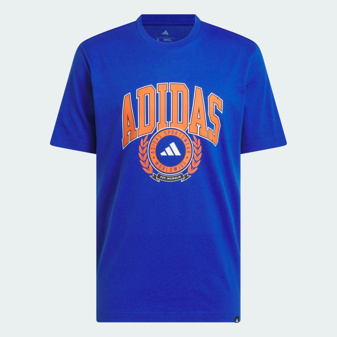 Detalle 2 de Varsity Crest Graphic camiseta