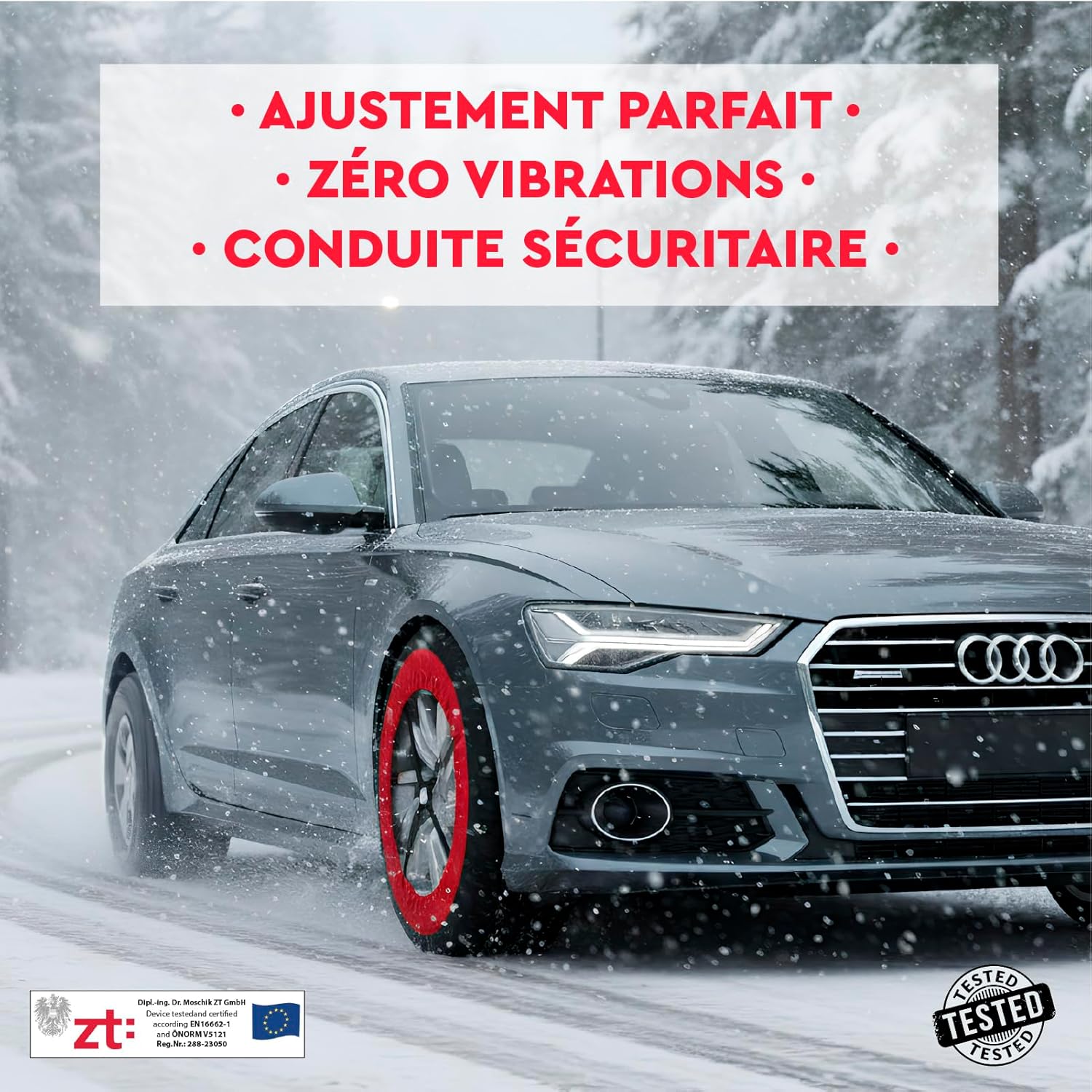 Thumbnail 2 de DriveOnSnow AnchorGrip Chaussettes de Neige S