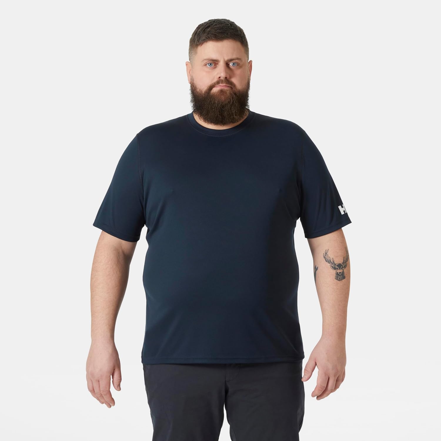 Detalle 2 de Helly Hansen T-shirt Camicia Uomo HH Tech: leggerezza e traspirabilità per le tue attività outdoor
