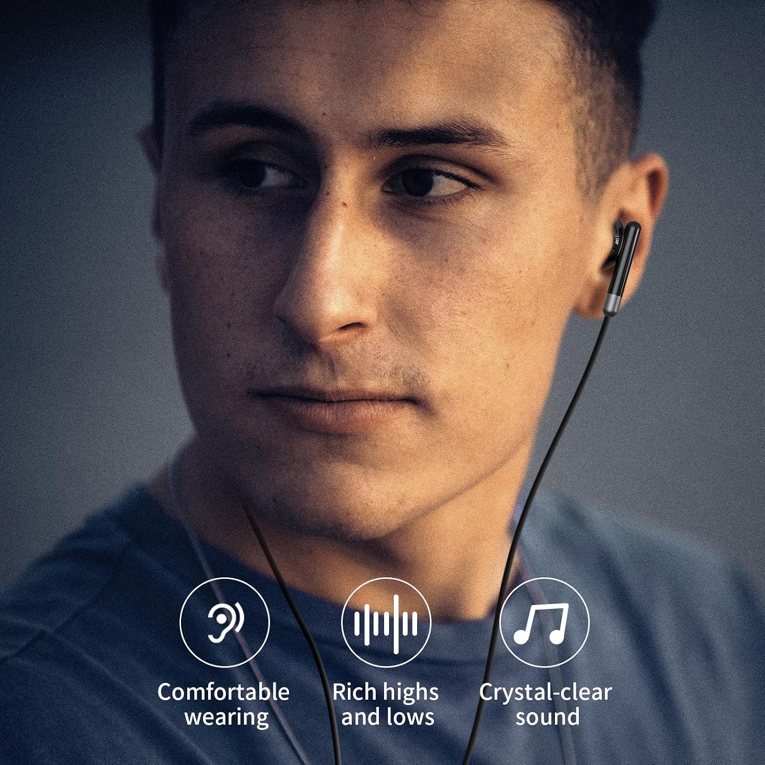 Thumbnail 6 de USB-C Kopfhörer mit Mikrofon – In-Ear Headset für Samsung Galaxy, iPhone 15/16/17, iPad und mehr