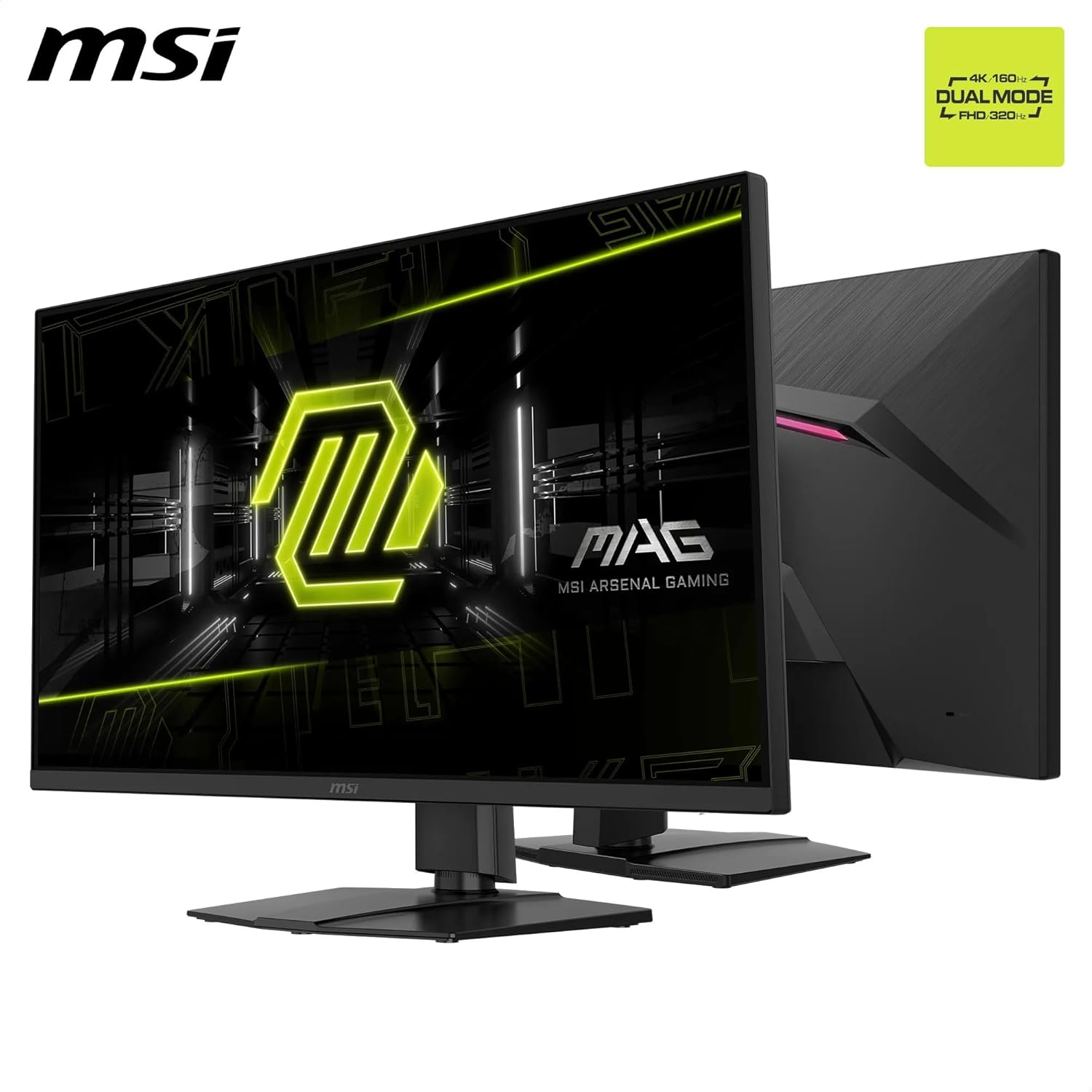 Detalle 2 de MSI MAG 322URDF E16 32 Zoll 4K Gaming-Monitor