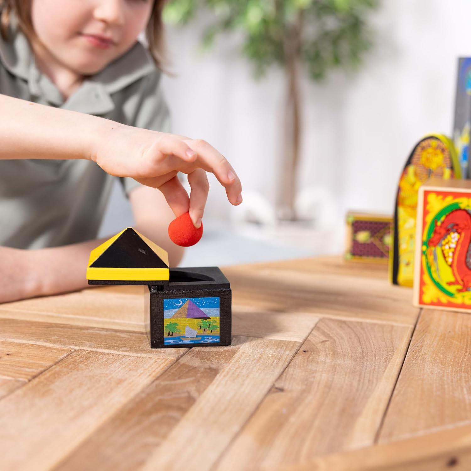 Thumbnail 6 de Melissa & Doug Juego de magia 🪄 Regalo creativo para niños