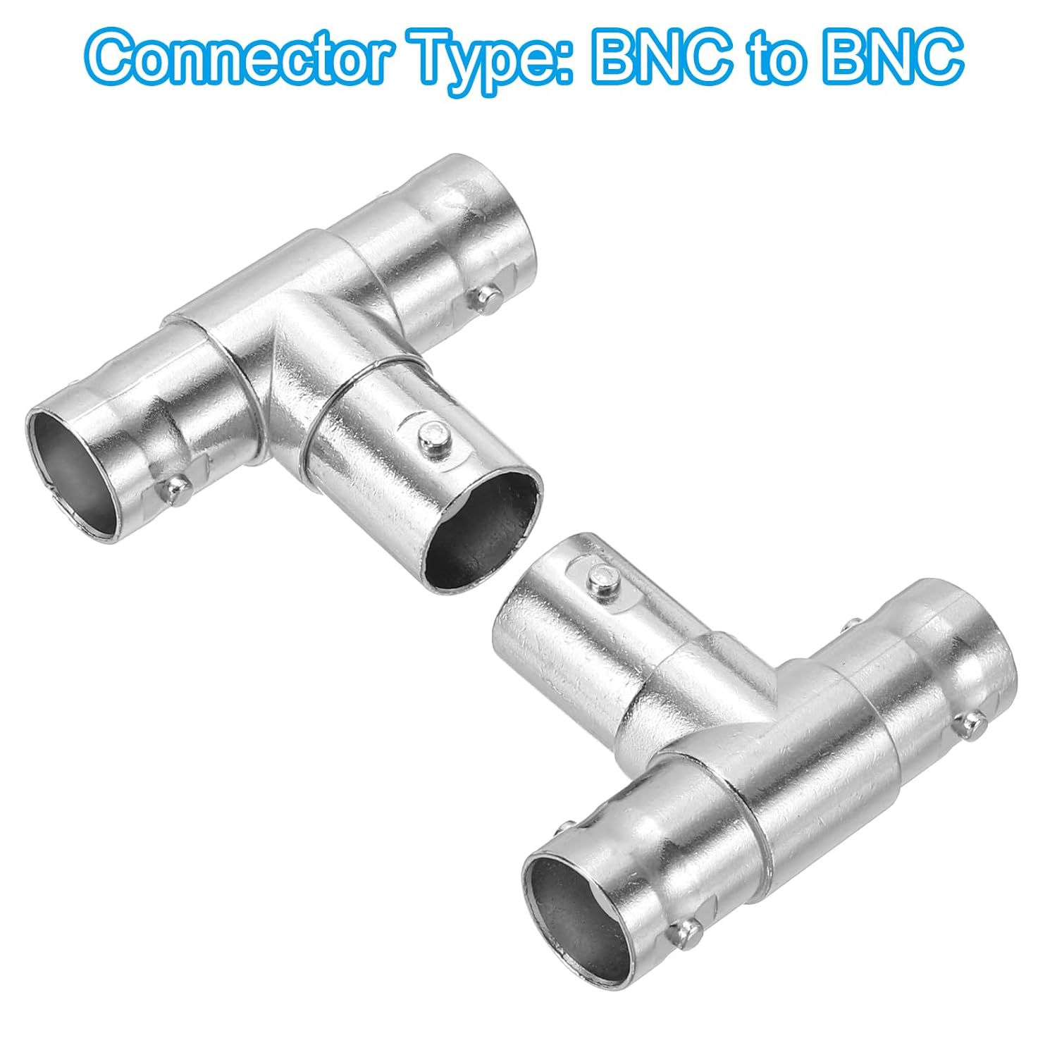 Thumbnail 3 de PATIKIL BNC Female to BNC Dual Female Adapter (6-pack) for CCTV antenna coax links