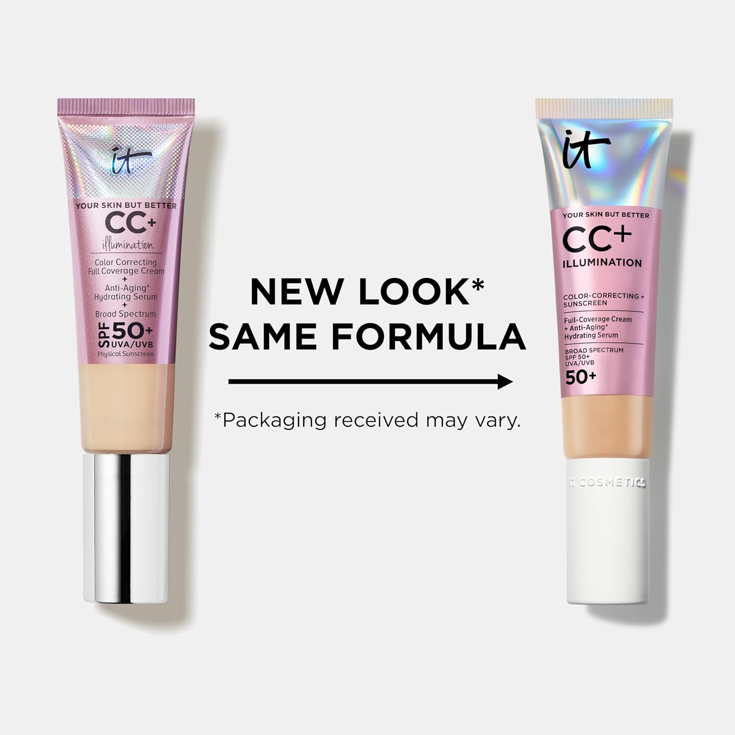 Thumbnail 6 de IT Cosmetics CC+ Cream Illumination Foundation, Full Coverage, Radiant SPF 50+