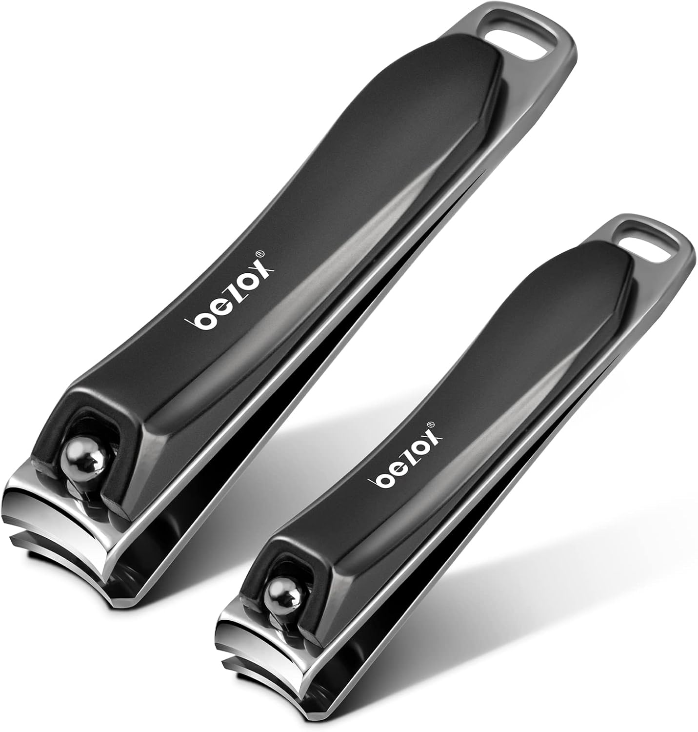Detalle de BEZOX Sturdy Nail Clipper Set for Seniors and Kids ✂