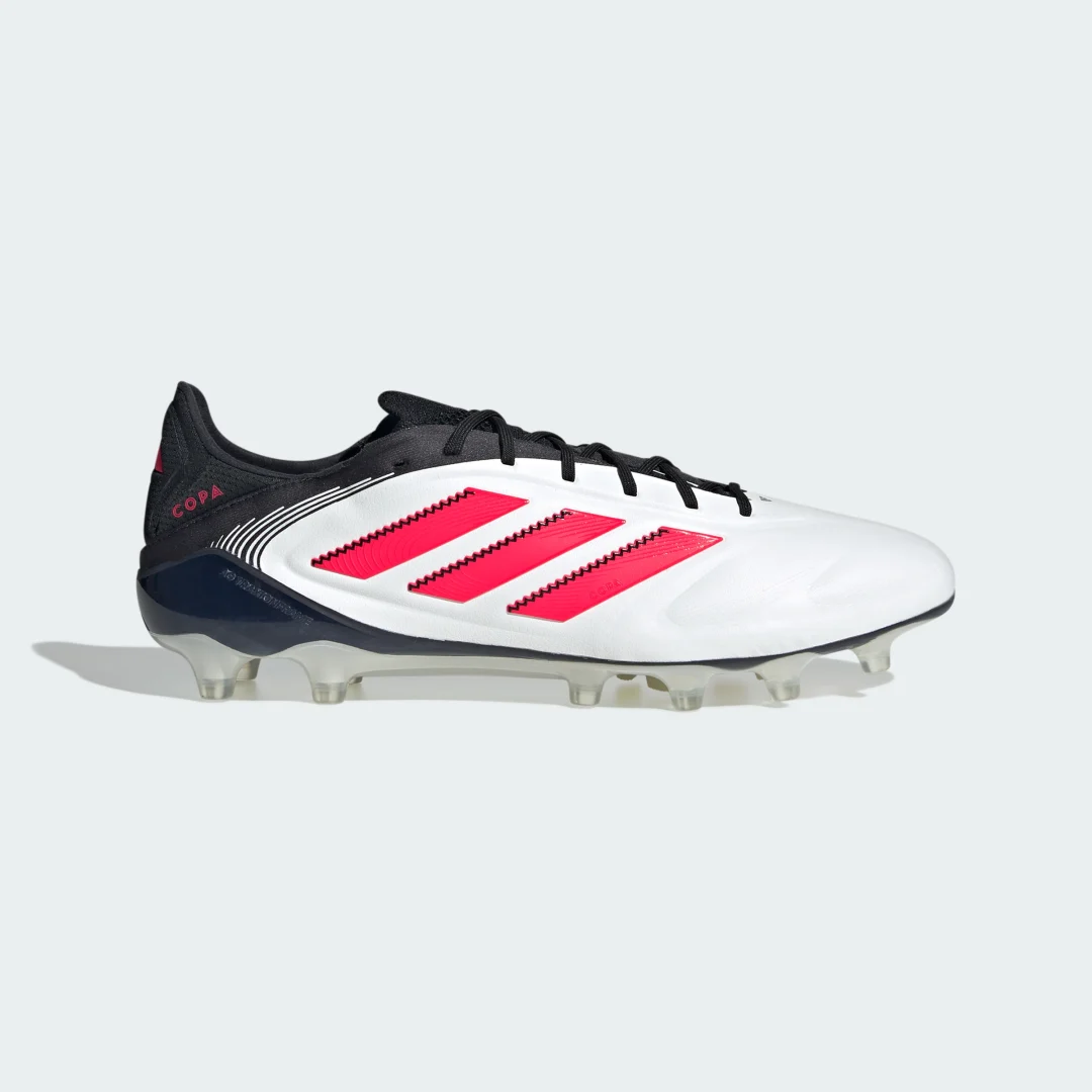 Detalle 2 de Adidas Copa Pure 3 Elite – Bota de fútbol para césped artificial (blanco)