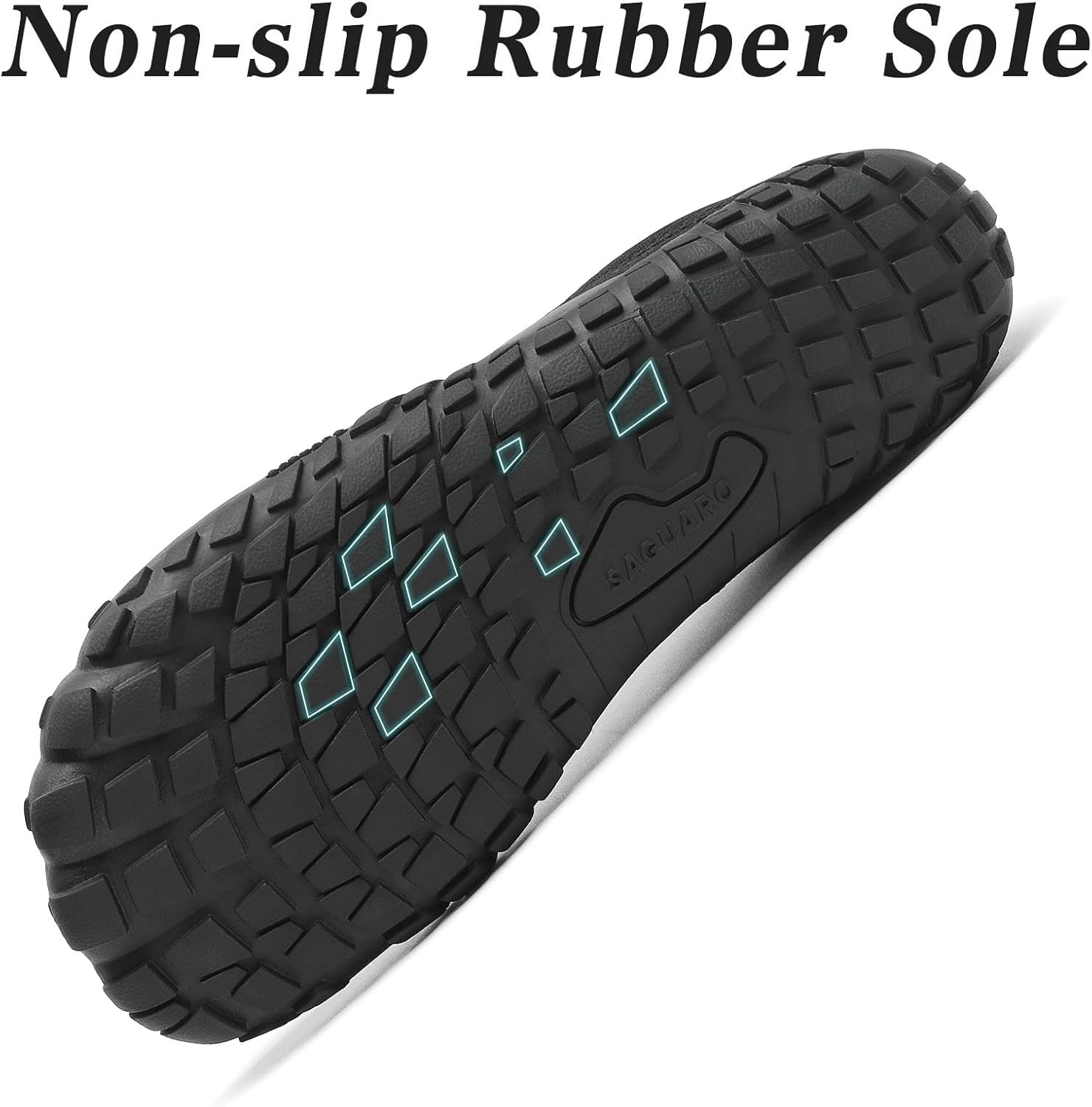 Thumbnail 5 de SAGUARO Scarpe Barefoot Minimaliste unisex per outdoor e indoor, con lacci elastici e suola zero drop