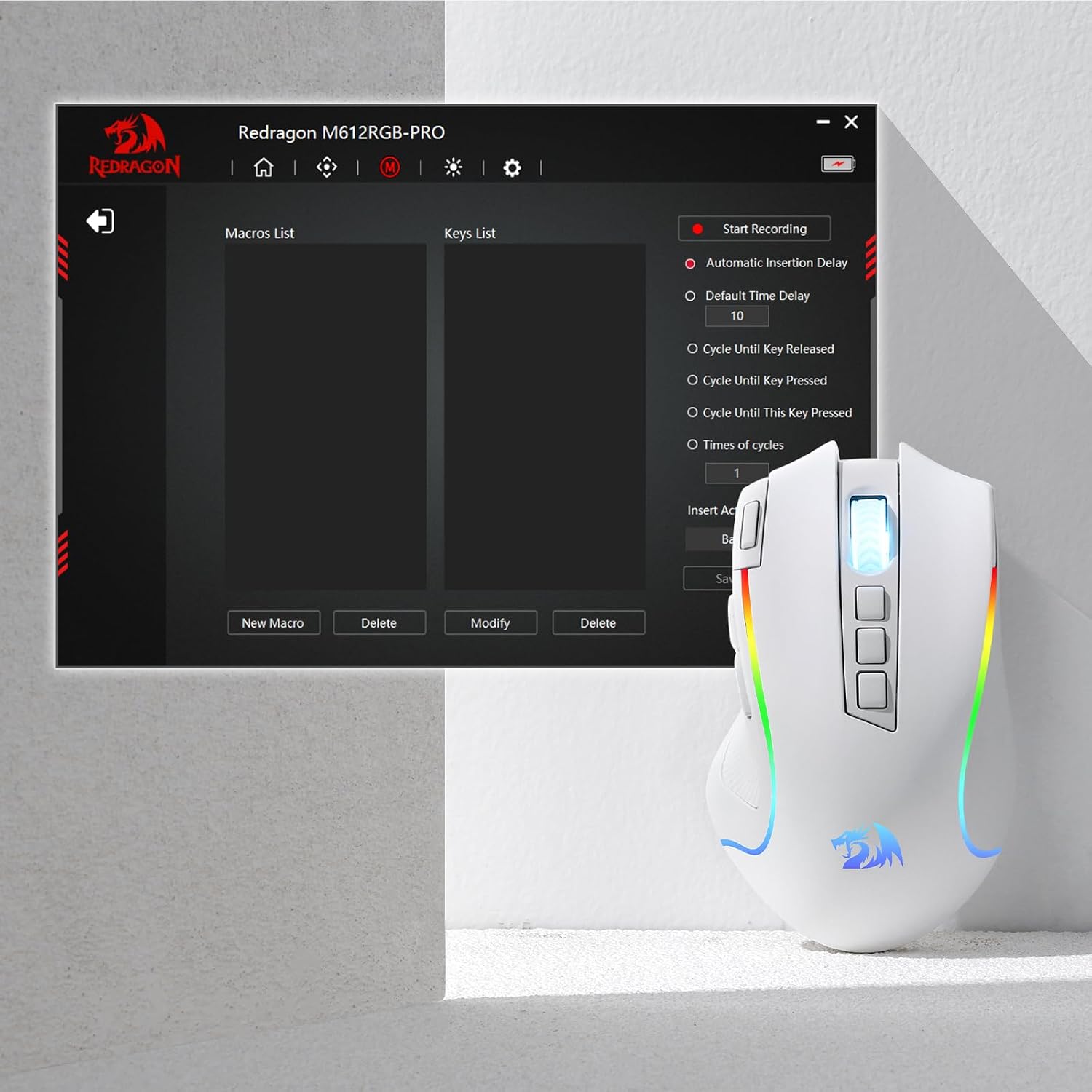 Thumbnail 5 de Redragon M612 PRO Souris gaming