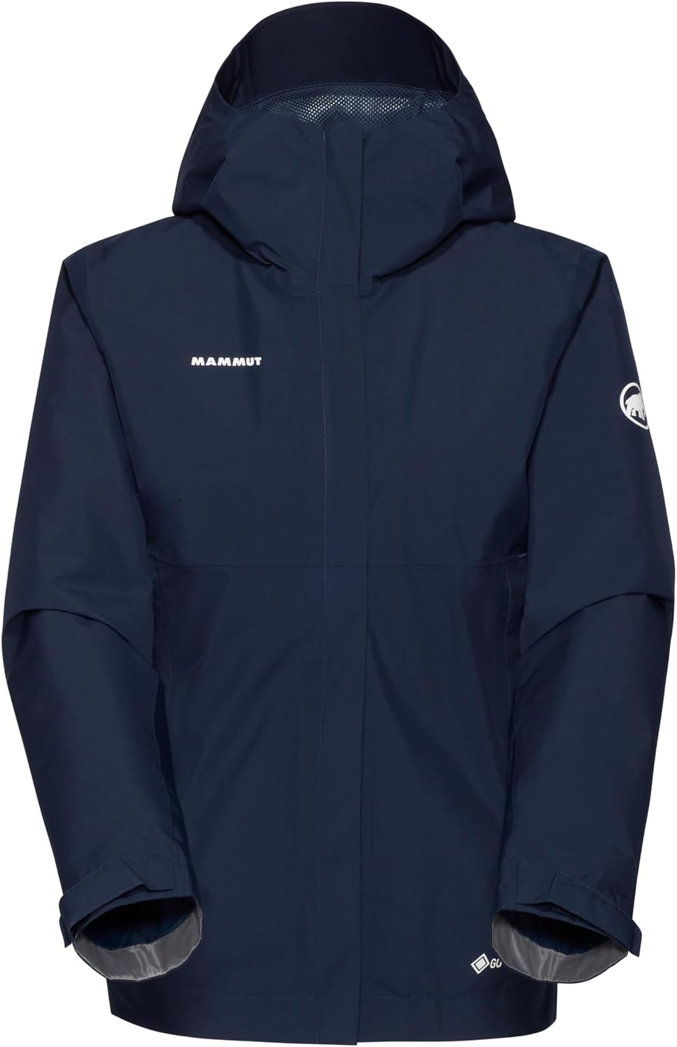 Detalle de Mammut Damen Treeline Light Hs Hooded Jacket W – leichte Gore-Tex-Allroundjacke