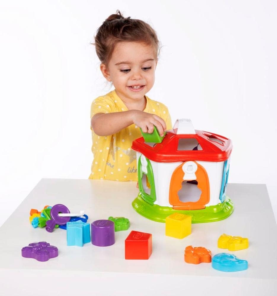 Detalle 2 de Chicco Casita de los Animales 🐾, Cubo de Actividades Educativo