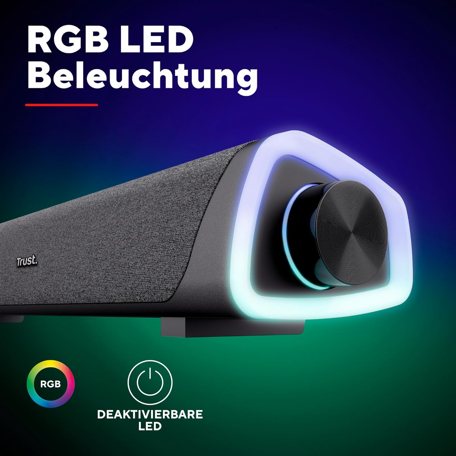 Thumbnail 4 de Trust Liro Soundbar 12 W PC Lautsprecher