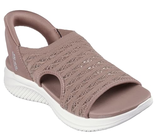 Thumbnail 5 de Skechers Ultra Flex 3.0-Sun Warmth Hands Free Slip-ins para Mujer – Sandalia Moca, 38 EU