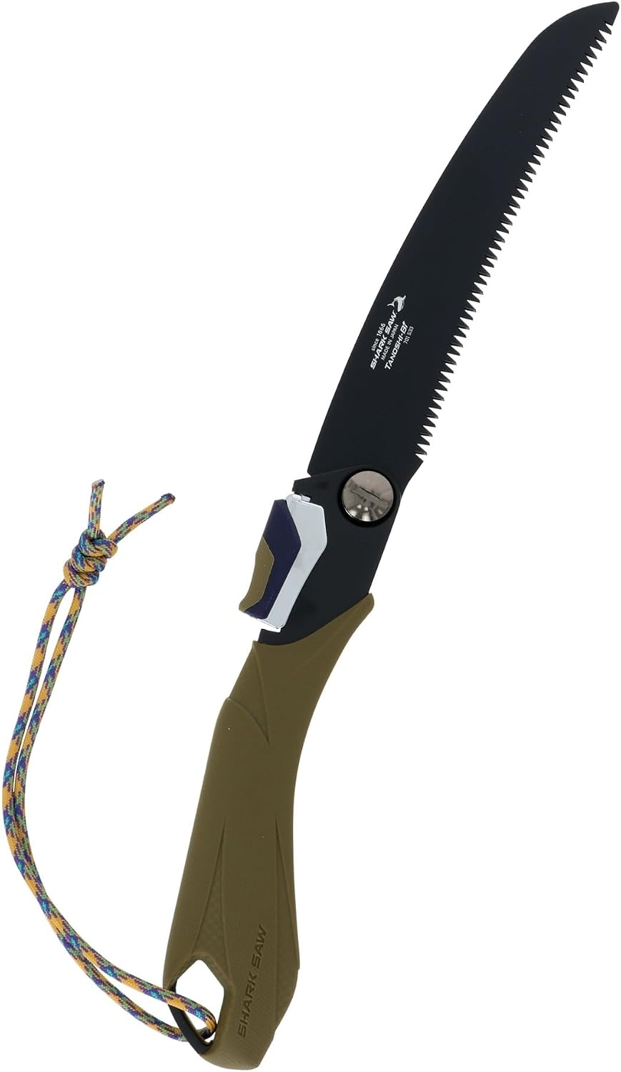 高儀 シャークソー 愉し火 焚き火鋸 180mm カーブ刃 折り畳み式