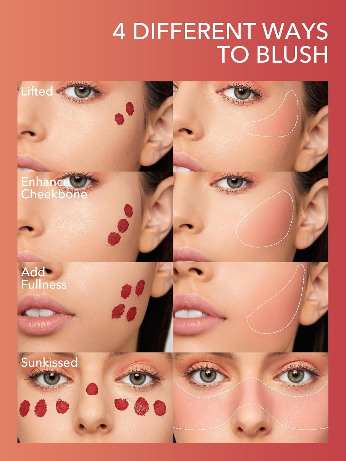 Detalle 2 de SHEGLAM Color Bloom Love Cake liquid blush ๐