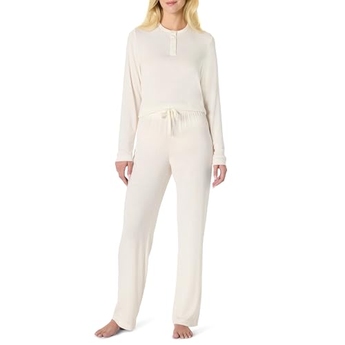 Detalle de Amazon Essentials x Sofia Grainge Ensemble de pyjama femme Ivoire XL ⚙
