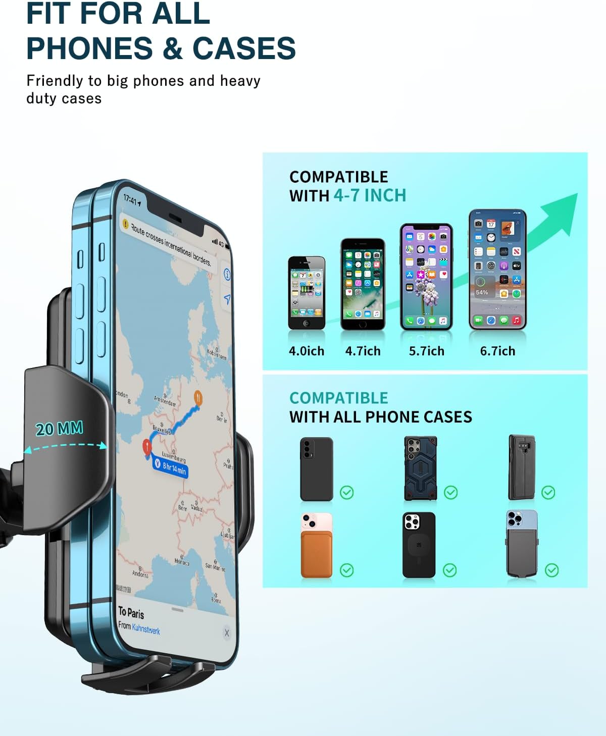 Thumbnail 6 de Hoppac Handyhalterung Auto 360°